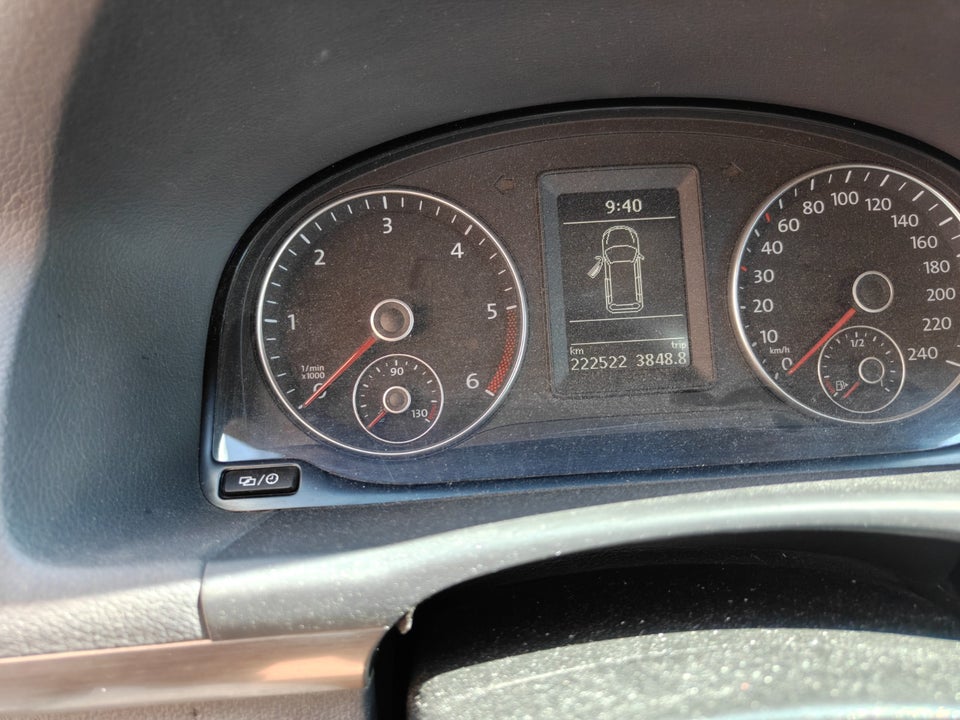 VW Touran 1,6 TDi 105 Comfortline BMT Van 5d