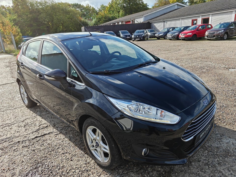 Ford Fiesta 1,0 SCTi 125 Titanium 5d