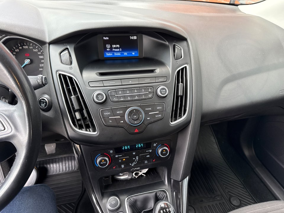 Ford Focus 1,0 SCTi 125 Titanium stc. 5d