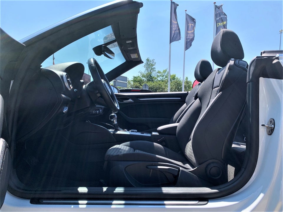 Audi A3 2,0 TFSi 190 Sport Cabriolet S-tr. 2d