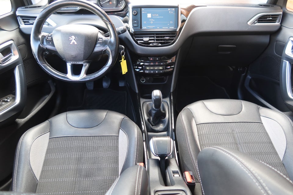 Peugeot 2008 1,6 BlueHDi 100 Allure Sky 5d