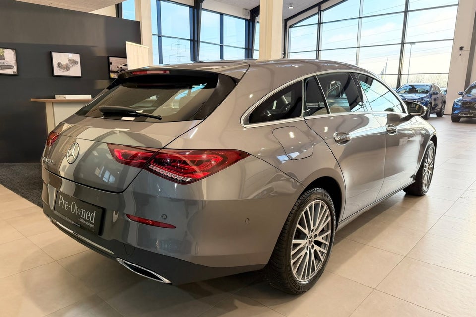 Mercedes CLA250 e 1,3 Progressive Line Shooting Brake aut. 5d