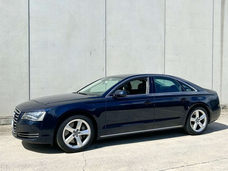 Audi A8 4,2 TDi 350 quattro Tiptr. 4d