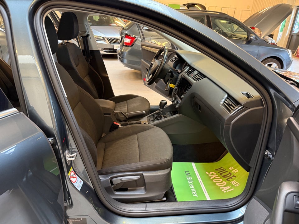 Skoda Octavia 1,5 TSi 150 Style Combi DSG 5d