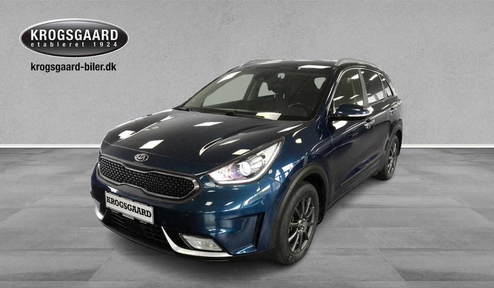 Kia Niro 1,6 HEV Attraction+ DCT 5d