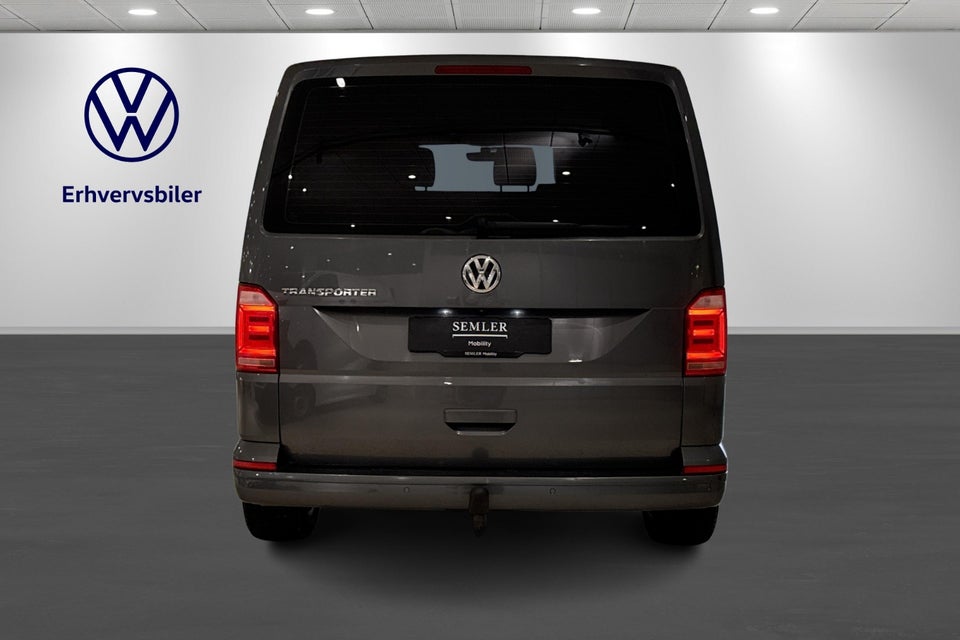 VW Transporter 2,0 TDi 204 Kassevogn DSG kort