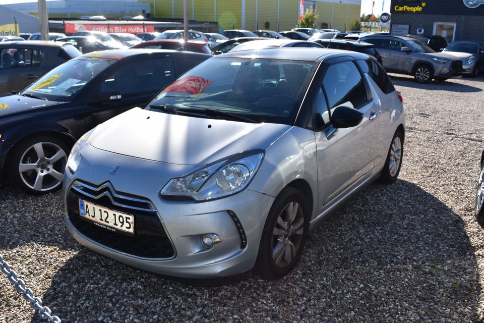 Citroën DS3 1,2 VTi 82 Style 3d