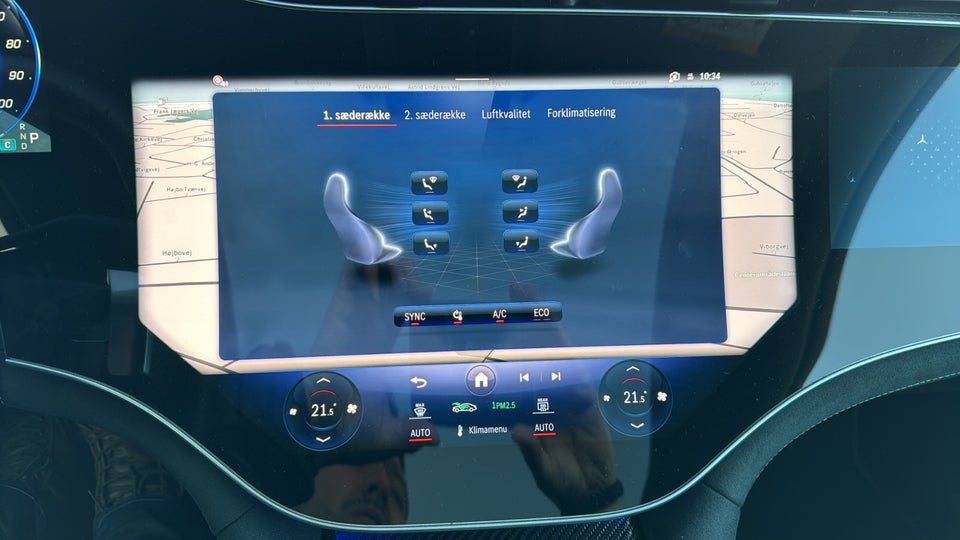 Mercedes EQS580 SUV AMG Line 4Matic 5d