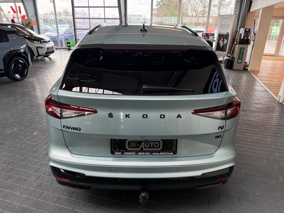 Skoda Enyaq 80 iV Sportline 5d