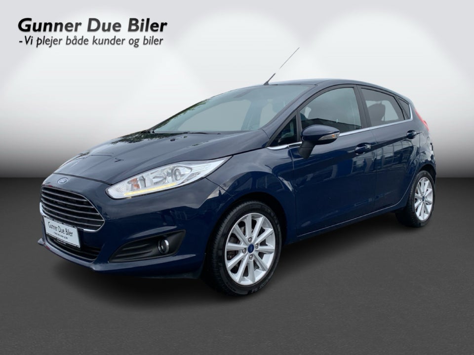 Ford Fiesta 1,0 SCTi 100 Titanium Fun 5d