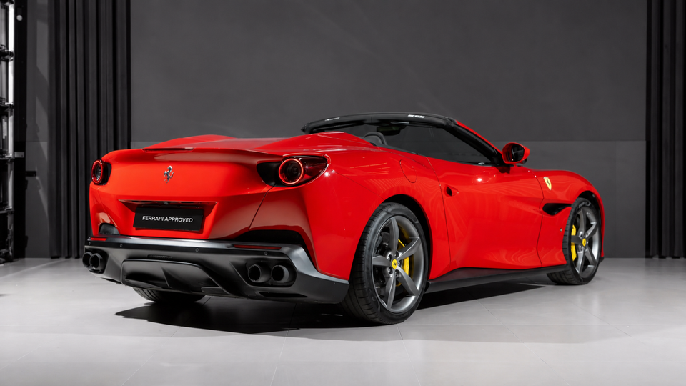 Ferrari Portofino 3,9 DCT 2d