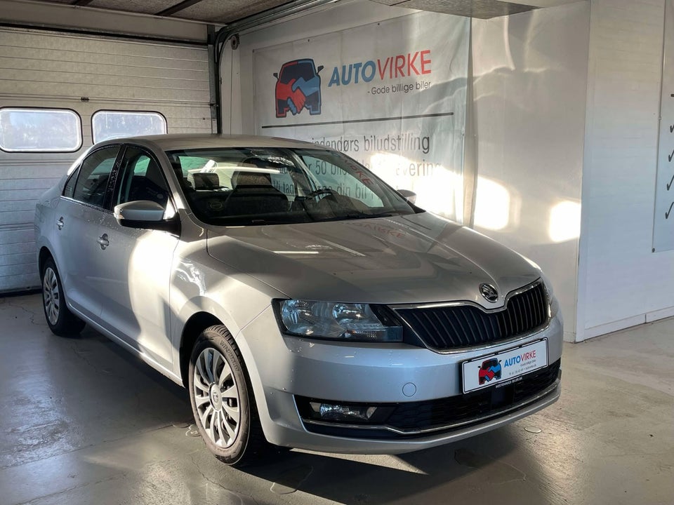 Skoda Rapid 1,0 TSi 110 Ambition 5d