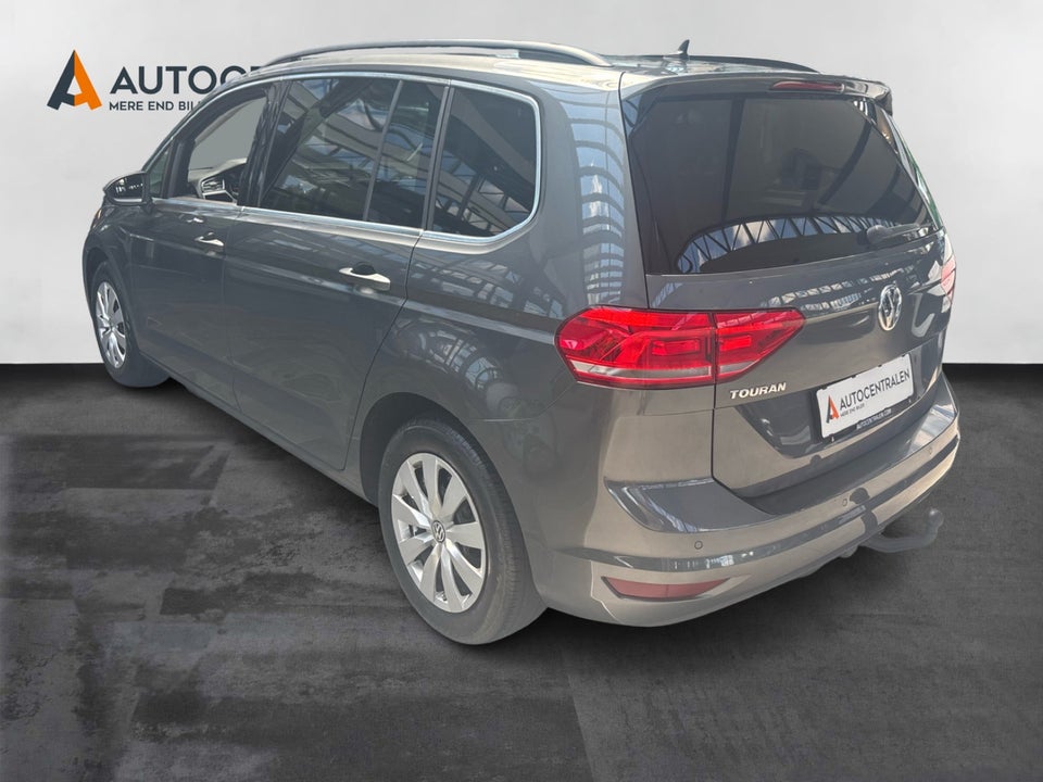 VW Touran 1,5 TSi 150 Comfortline Family DSG 7prs 5d
