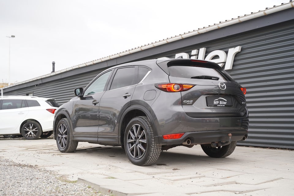 Mazda CX-5 2,5 SkyActiv-G 194 Optimum aut. AWD 5d