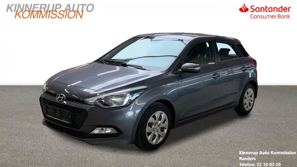 Hyundai i20 1,1 CRDi 75 Active+ 5d