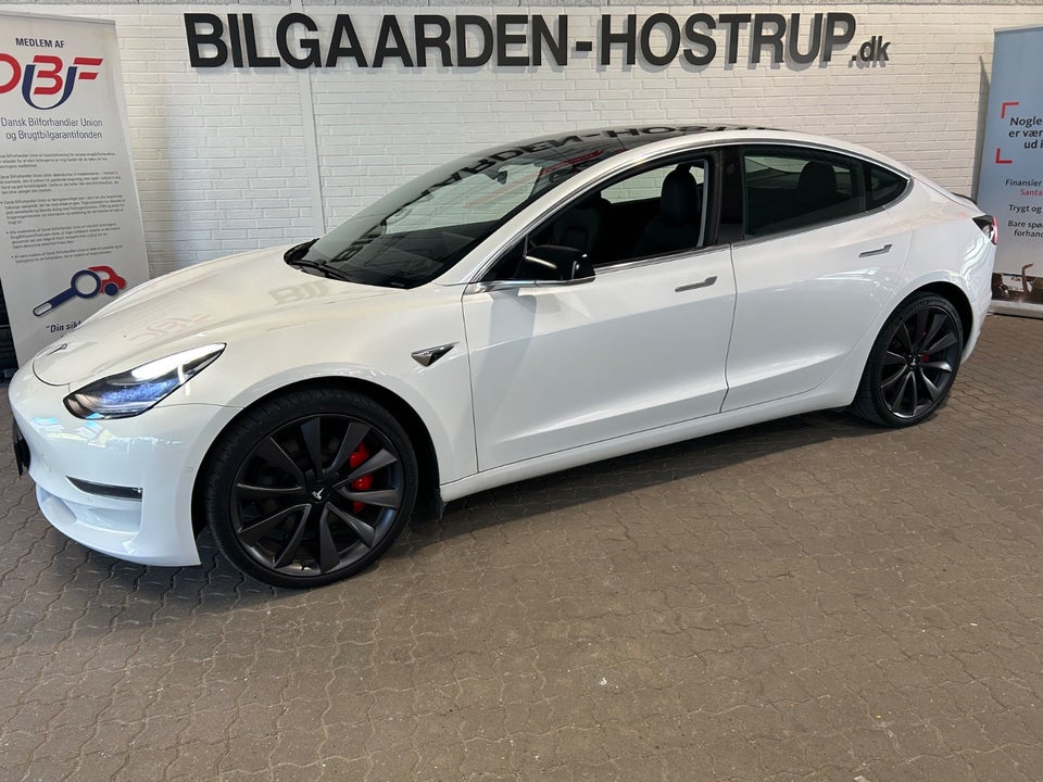 Tesla Model 3 Performance AWD 4d