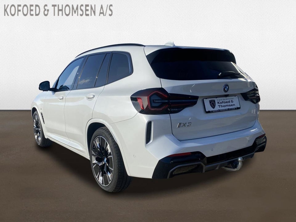 BMW iX3 Charged Plus M-Sport 5d