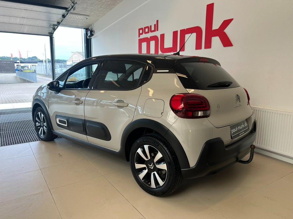 Citroën C3 1,2 PureTech 110 Shine EAT6 5d