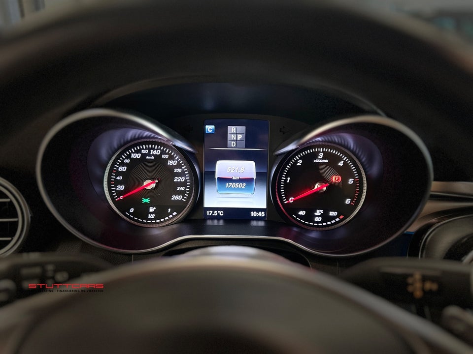 Mercedes GLC250 d 2,2 AMG Line aut. 4Matic 5d