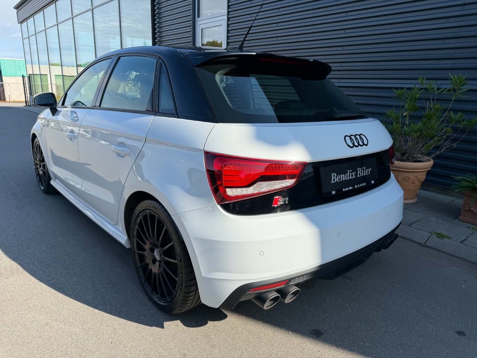 Audi S1 2,0 TFSi Sportback quattro 5d