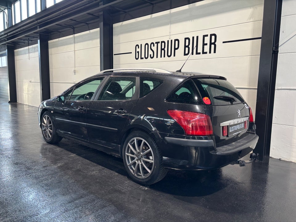 Peugeot 407 1,6 HDi ST Sport SW 5d