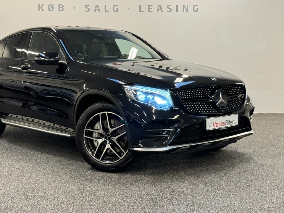 Mercedes GLC43 3,0 AMG Coupé aut. 4Matic Van 5d