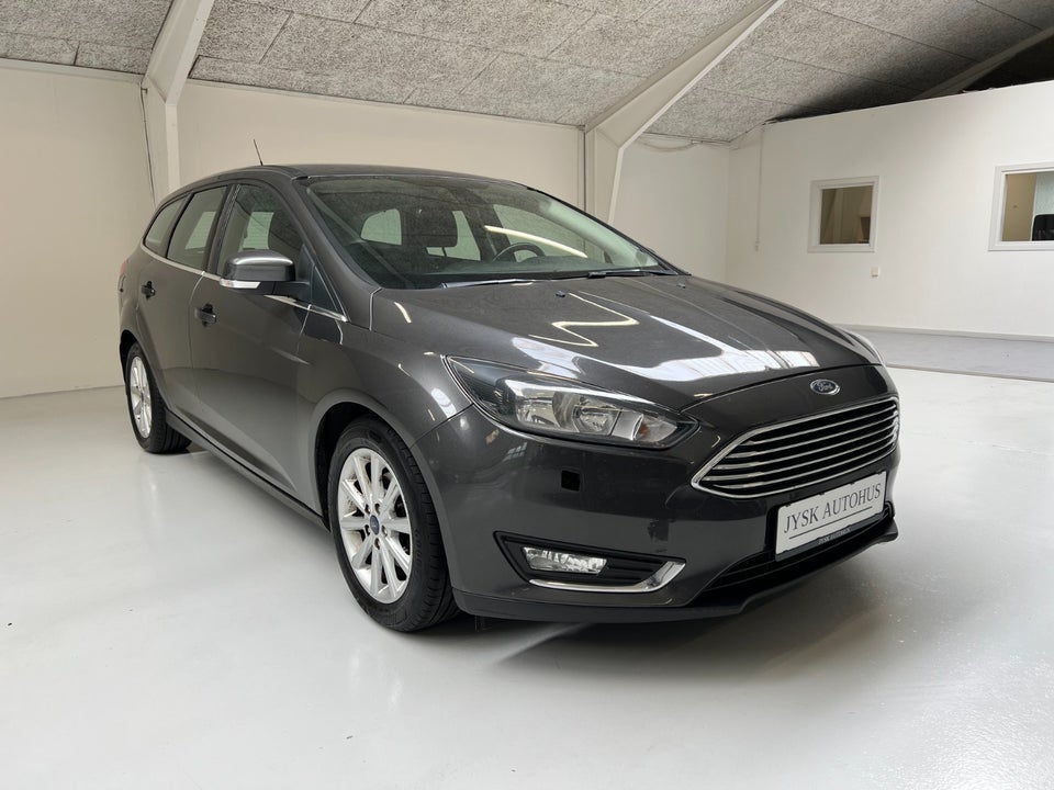 Ford Focus 1,0 SCTi 125 Titanium stc. 5d