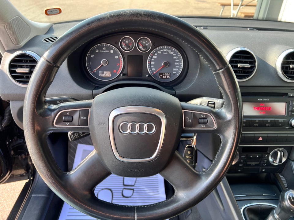 Audi A3 1,6 Ambiente 3d