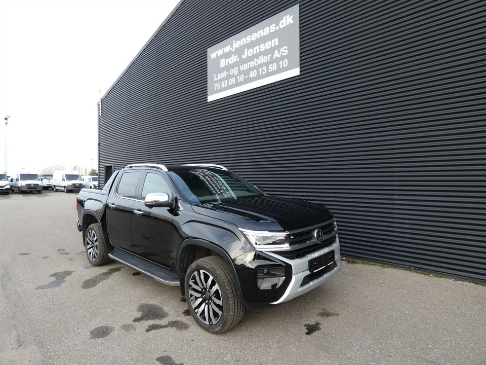 VW Amarok 3,0 TDi 240 Aventura aut. 4Motion 4d