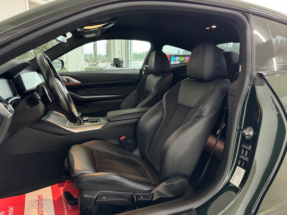 BMW 430i 2,0 Coupé M-Sport aut. 2d