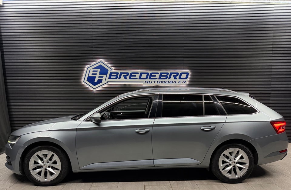 Skoda Superb 2,0 TDi 150 Business Executive Combi DSG 5d