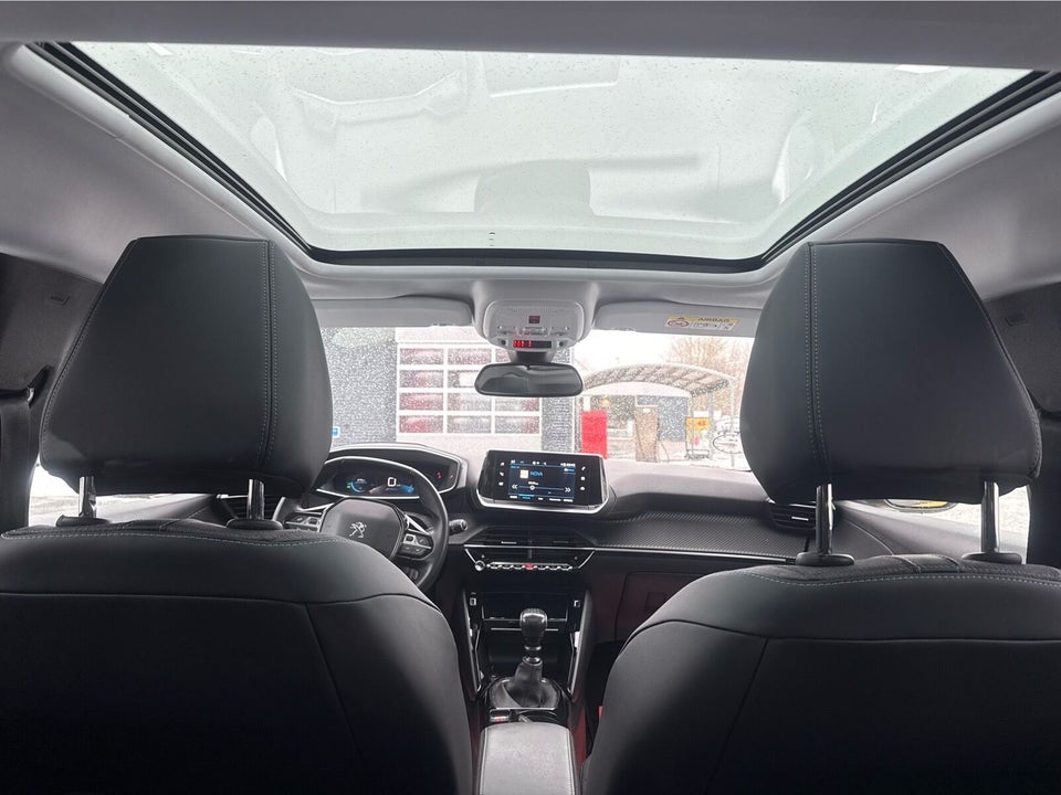 Peugeot 208 1,2 PureTech 100 Edition:210+ 5d