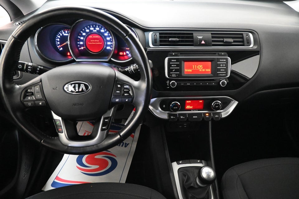 Kia Rio 1,2 CVVT Attraction 5d