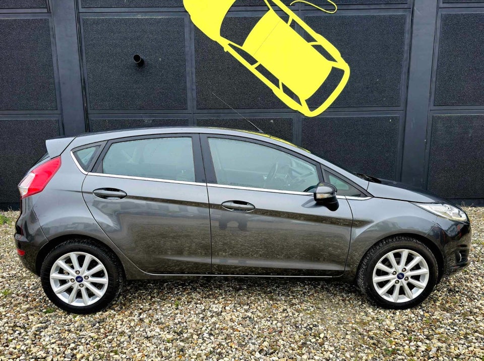 Ford Fiesta 1,0 SCTi 125 Titanium 5d