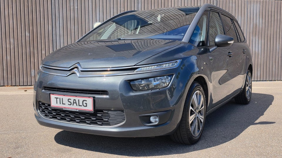 Citroën Grand C4 Picasso 2,0 BlueHDi 150 Exclusive EAT6 7prs 5d