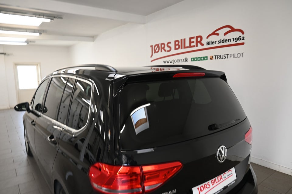 VW Touran 1,4 TSi 150 Comfortline 7prs 5d