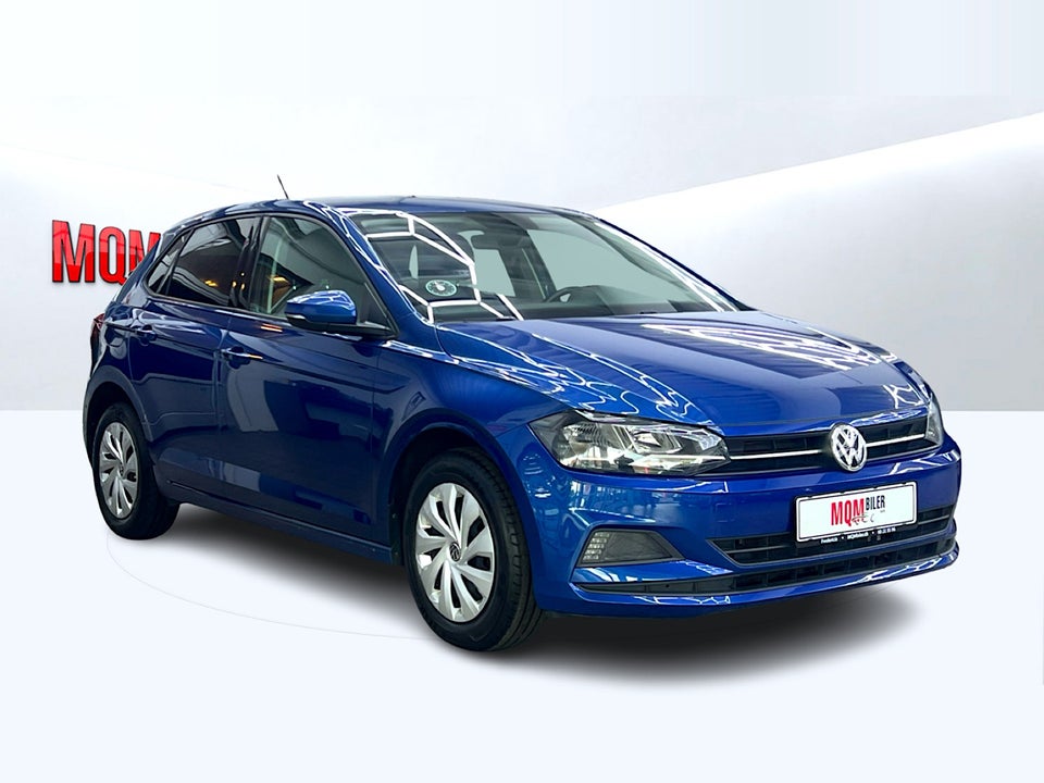 VW Polo 1,0 TSi 95 Comfortline Connect DSG 5d