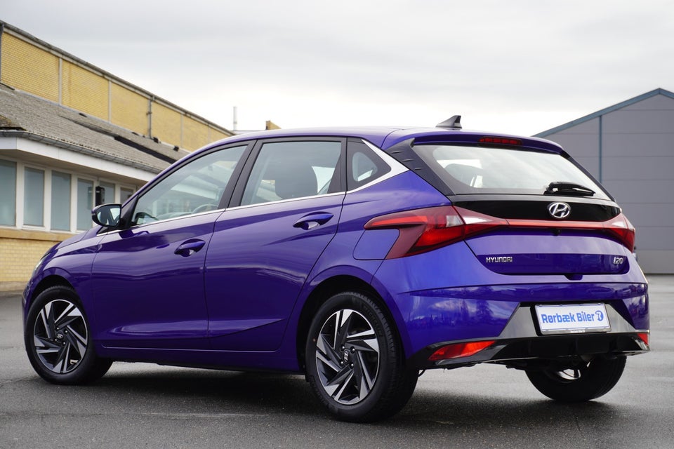 Hyundai i20 1,0 T-GDi Advanced DCT 5d