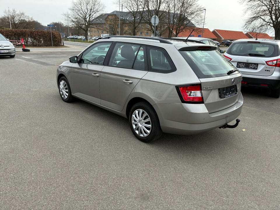 Skoda Fabia 1,0 TSi 95 Ambition Combi 5d