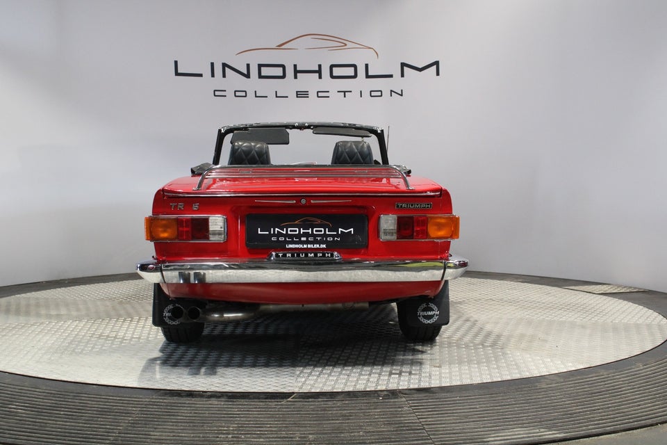 Triumph TR6 2,5 Cabriolet 2d