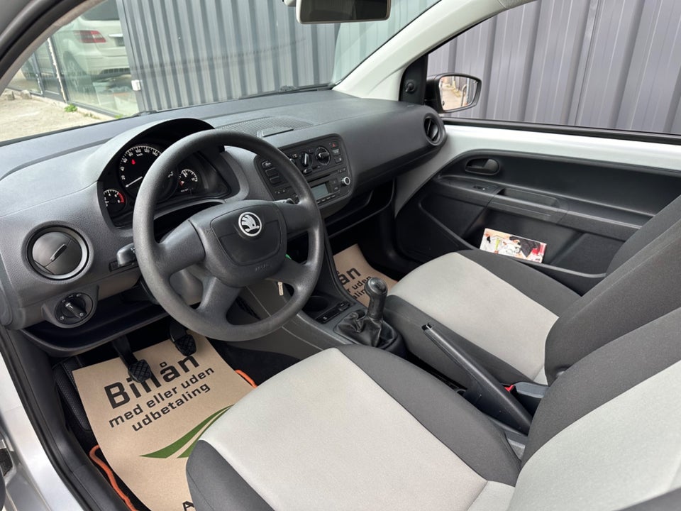 Skoda Citigo 1,0 60 Active 3d