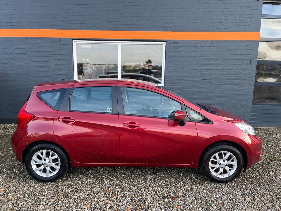 Nissan Note 1,2 Acenta Tech 5d