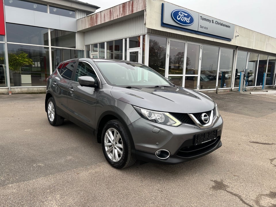 Nissan Qashqai 1,2 Dig-T 115 N-Connecta 5d