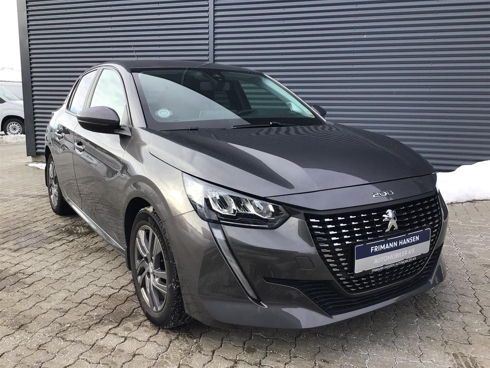 Peugeot 208 1,2 PureTech 75 Active Pack 5d