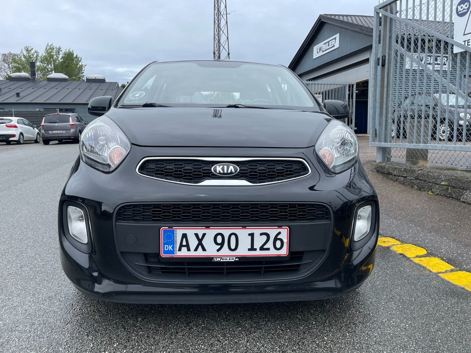 Kia Picanto 1,0 Style+ Clim 5d