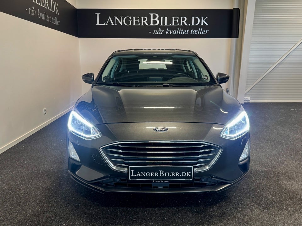 Ford Focus 1,0 EcoBoost Titanium aut. 5d