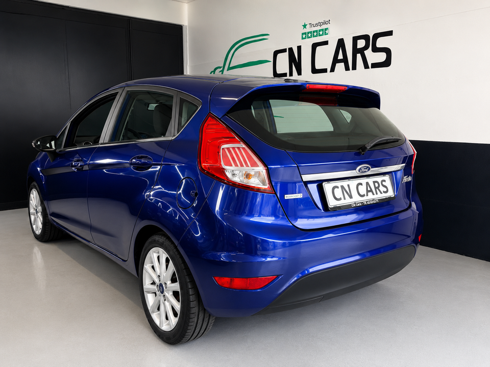 Ford Fiesta 1,0 SCTi 140 Titanium 5d