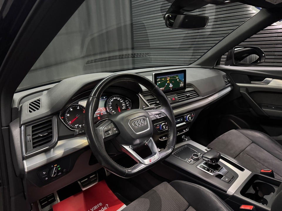 Audi Q5 2,0 TDi 190 S-line quattro S-tr. 5d