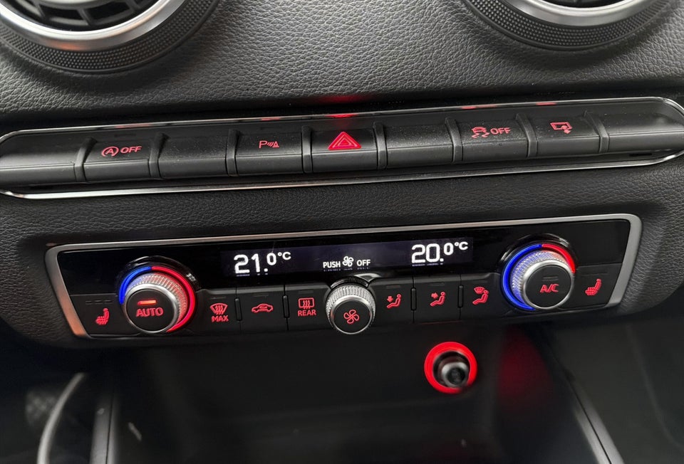 Audi A3 1,4 TFSi 122 Ambition Sportback S-tr. 5d