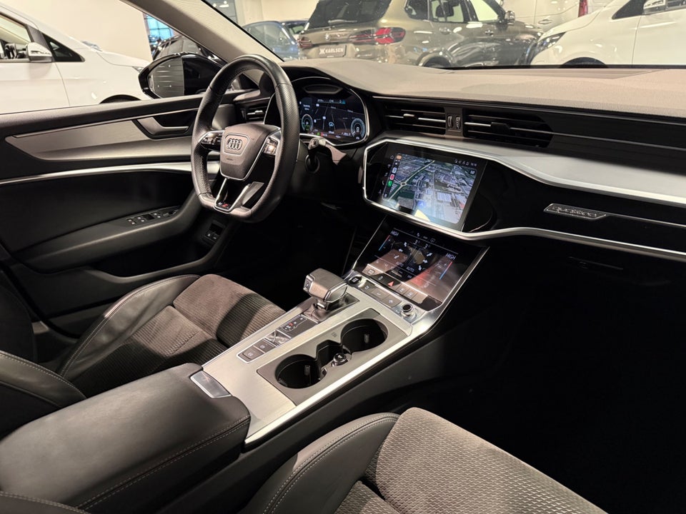 Audi A6 55 TFSi e S-line quattro S-tr. 4d